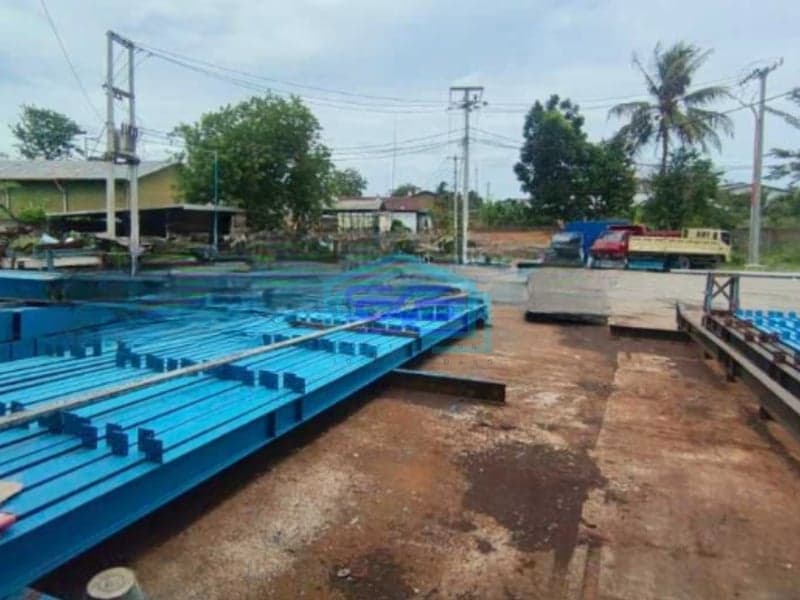 Disewakan Gudang Luas Tanah  480 m² Lokasi di Bogor Jawa Barat