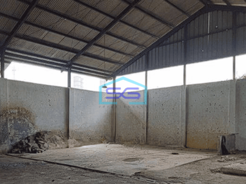 Disewakan Gudang Strategis di Pinggir Jalan Raya Depok LT 650m2