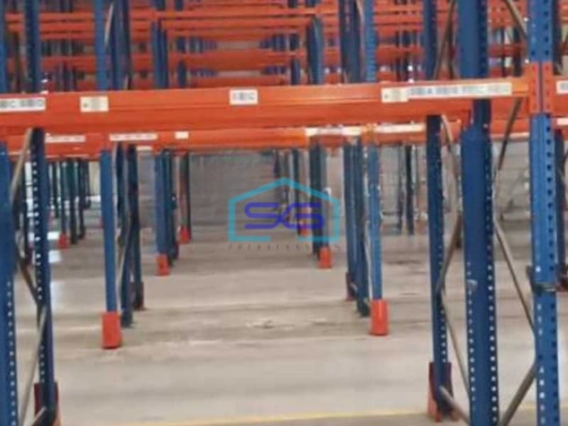 Dijual Pabrik Luas Bangunan 9000 m²  Lokasi Bebas Banjir di Pasar Kemis Tangerang