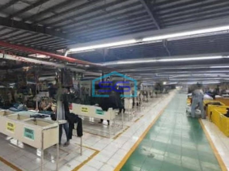 Dijual Pabrik Akses Container 40 Feet Lokasi Bebas Banjir di Jatiluhur Purwakarta