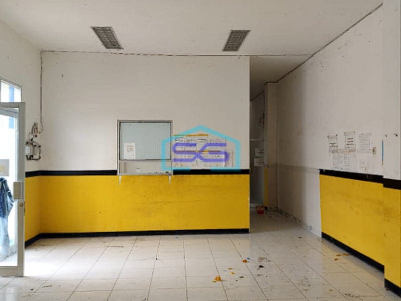 Disewakan 2 Gudang besar Komplek Pergudangan Central Pacific Banyuasin Sumatera Selatan LT 1150m2