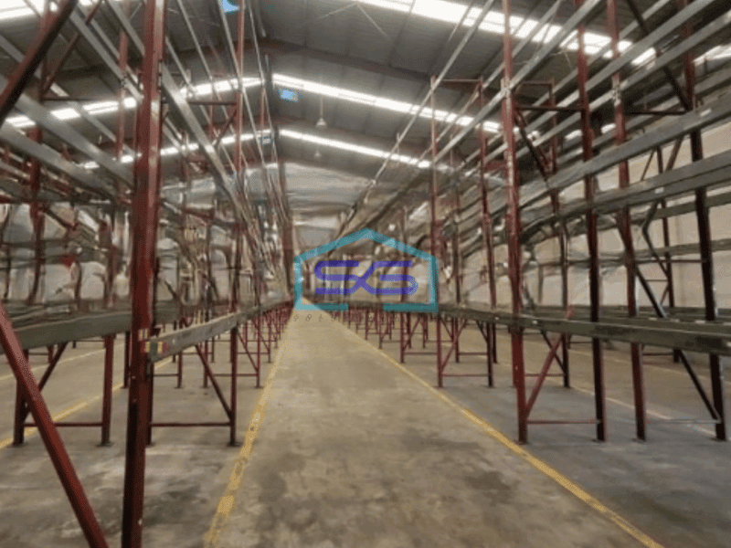 Disewakan Gudang Luas Bangunan  17629 m² di Batu Ceper Tangerang