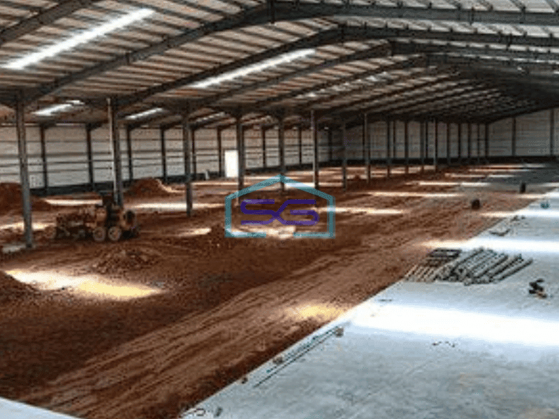 Disewakan Gudang Industri di Batam Riau LT 14000m²