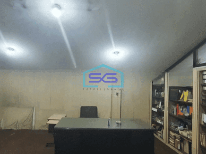 Disewakan Gudang Ada Kantor Luas Bangunan   1300 m² di Pluit Jakarta Utara