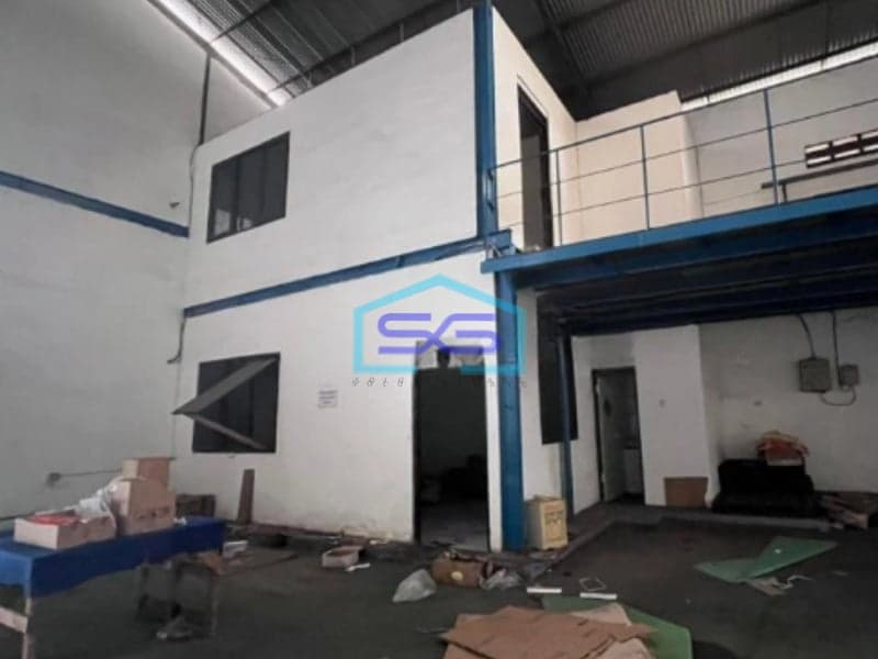 Disewakan Gudang Luas Siap Pakai Osowilangun Permai Benowo Surabaya Luas Bangunan 980m2