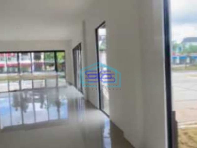 Disewakan Ruko Brand New Hadap Jalan utama di La Valle Citra Garden Serpong, Tangerang Luas Bangunan  161 m²