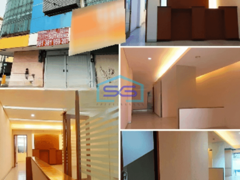 Disewakan Ruko di Bandengan Jakarta Utara Luas Bangunan  300 m²