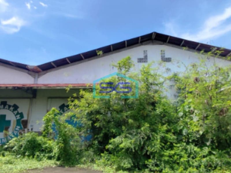 Dijual Gudang Luas di Jalan Siaran Sako Palembang Luas Tanah 4045m2