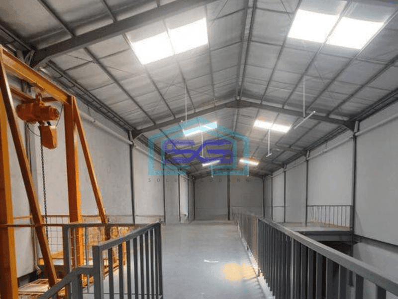 Dijual gudang plus kantor daerah Prepedan Kalideres Jakarta Barat