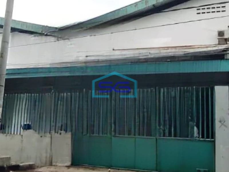 Disewakan Gudang Luas Tanah  414 m² Lokasi Bebas Banjir di Blimbing Malang