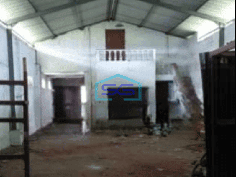 Dijual Gudang Industri Siap Pakai Strategis Lokasi Klaten 2370m2