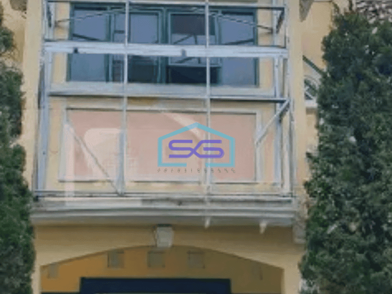 Disewakan Ruko Taman Niaga BSB Mijen Semarang LB 240m2