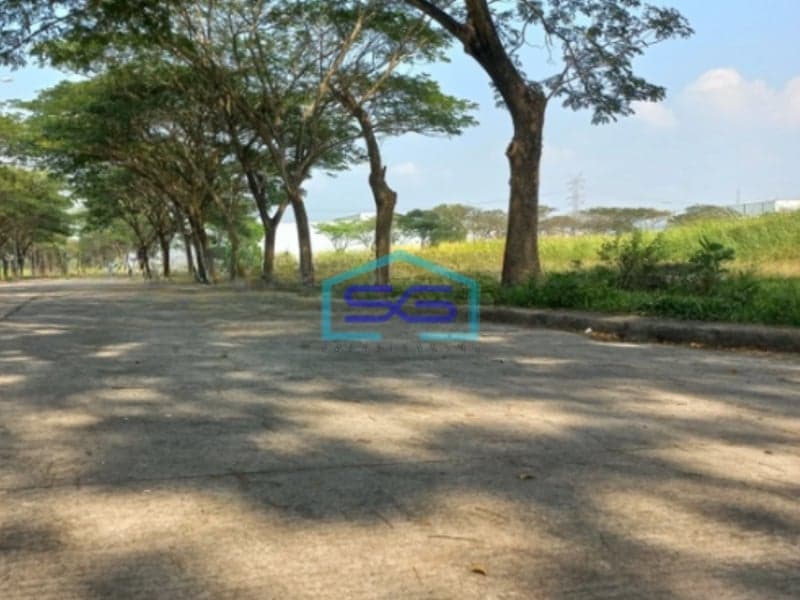 Dijual Tanah Lahan Kawasan Dalam Industri di Cikarang Pusat Bekasi LT 11118m2