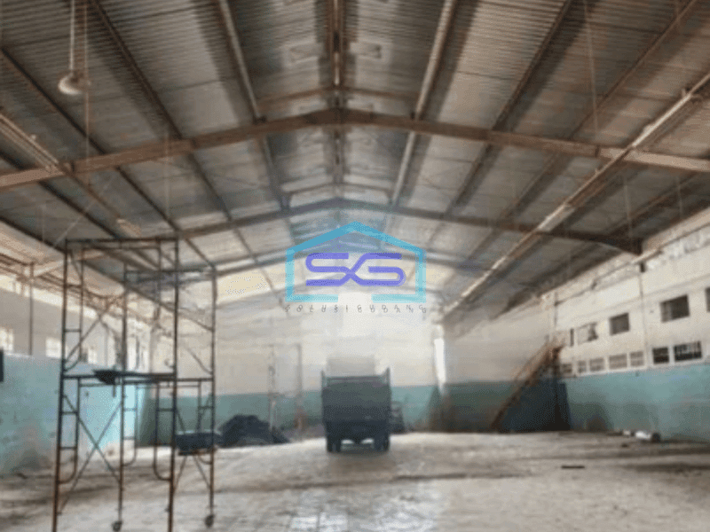 Disewakan gudang lokasi Laweyan luas 4000m2