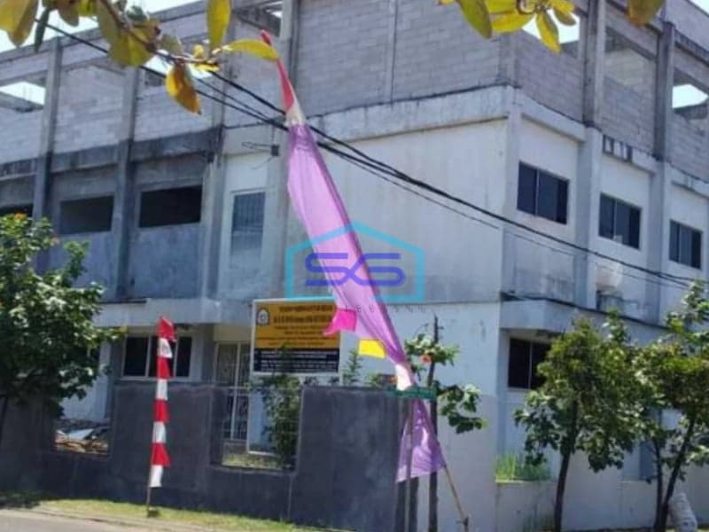Dijual Cepat Gedung  Ruang Usaha Di Harapan Indah Bekasi LT 2000m2