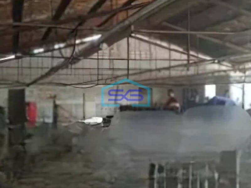 Dijual Gudang Kapuk Nusa Indah Jakarta Utara LT 1745m2