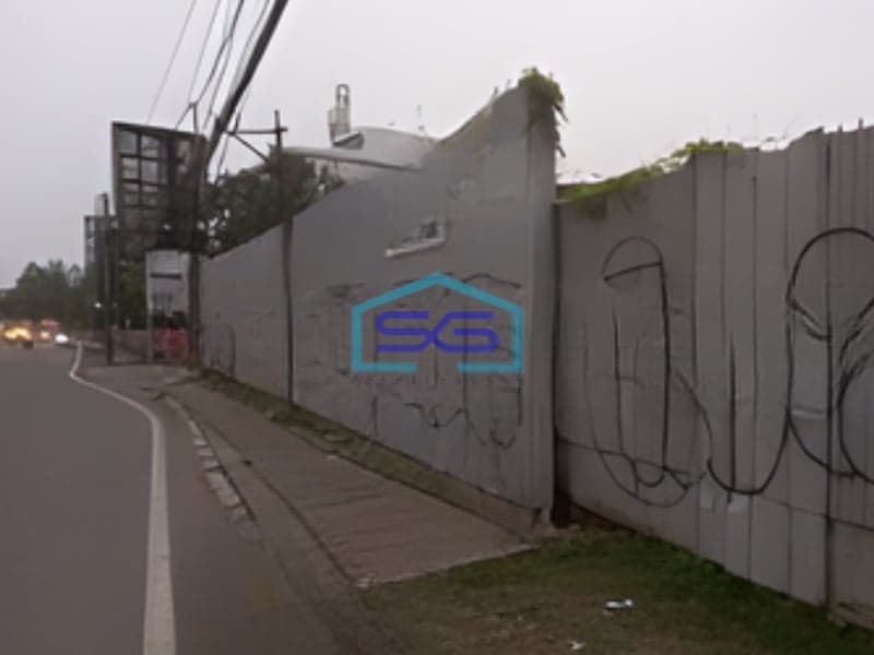 Dijual Tanah di Pinggir Jalan Raya Daan Mogot Jakarta Barat LT 4050m2