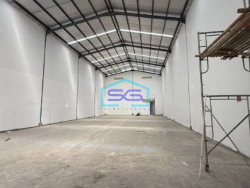 Disewakan Gudang Baru Blessindo Legok Tangerang Luas Bangunan 660m2