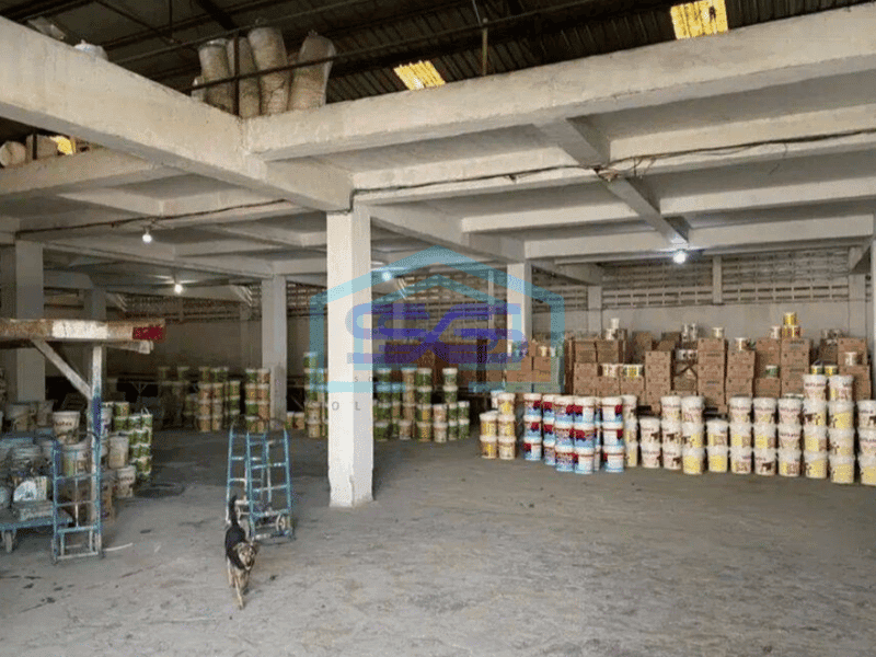 Dijual Ex pabrik Baja mas Balaraja - Tangerang