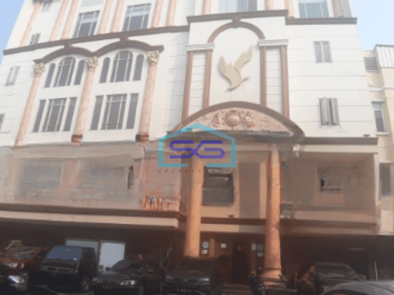 Dijual Ruang Usaha Luas Bangunan  5000 m² di Jembatan Tiga Jakarta Utara
