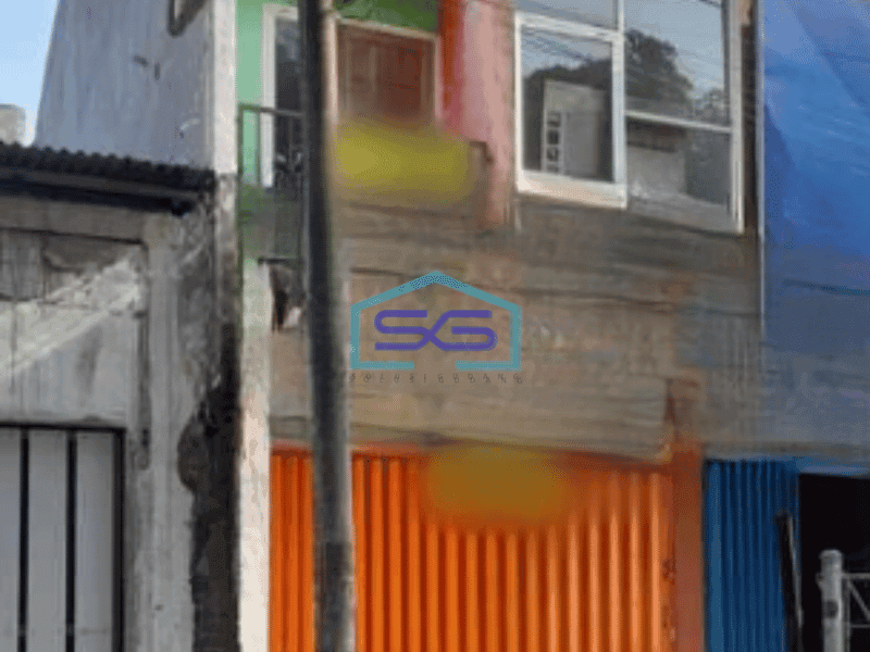 Dijual Ruko 2 Lantai di Pinggir Jalan Sawojajar Malang