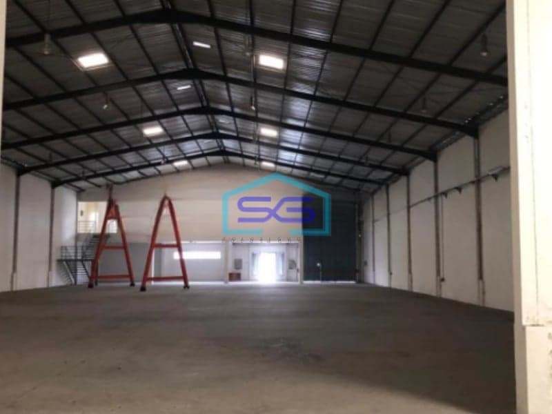 Dijual Gudang Industri di Jl Kenari Raya Delta Silicon Cikarang Luas Bangunan 1390m2