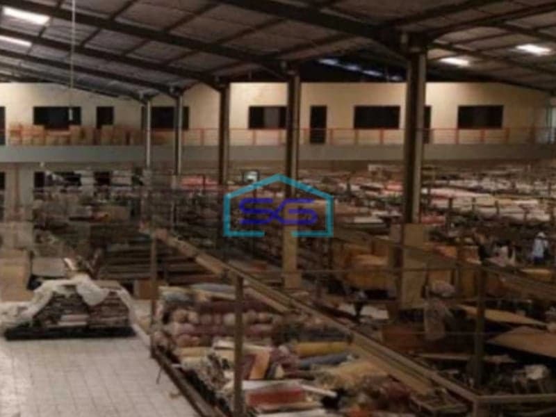 Dijual Pabrik Luas Bangunan  5661 m² Lokasi di Tangerang
