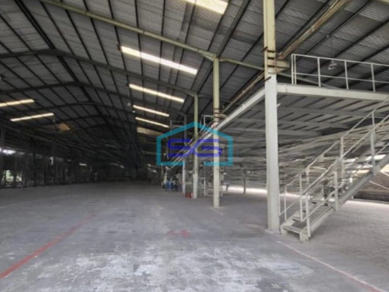 Dijual Gudang Akses Container 40 Feet Luas Bangunan  7209 m² di Pondok Ungu Bekasi