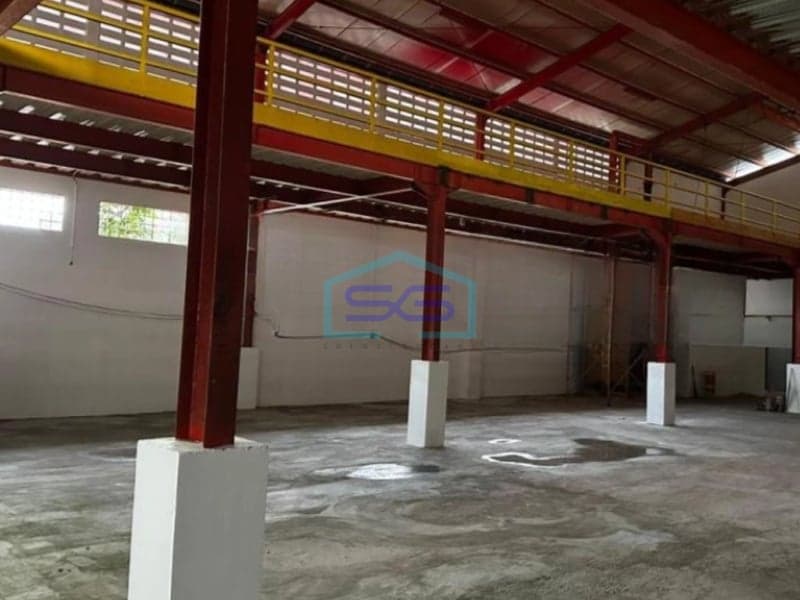 Disewakan Gudang Luas Tanah  1065 m² Lokasi di Tangerang