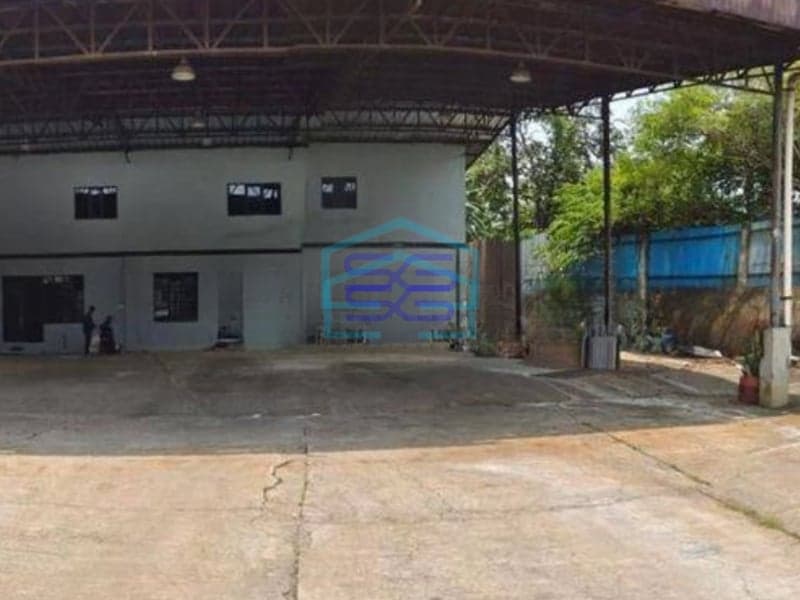 Dijual Tanah Dan Bangunan ex Gudang Pabrikasi Di Kawasan Cikarang Bekasi