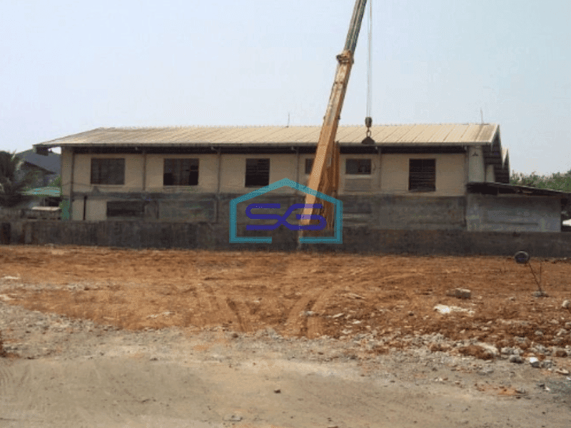 Dijual Gudang Luas Bangunan 255 m² Lokasi Strategis di Kapuk Kamal Jakarta Barat