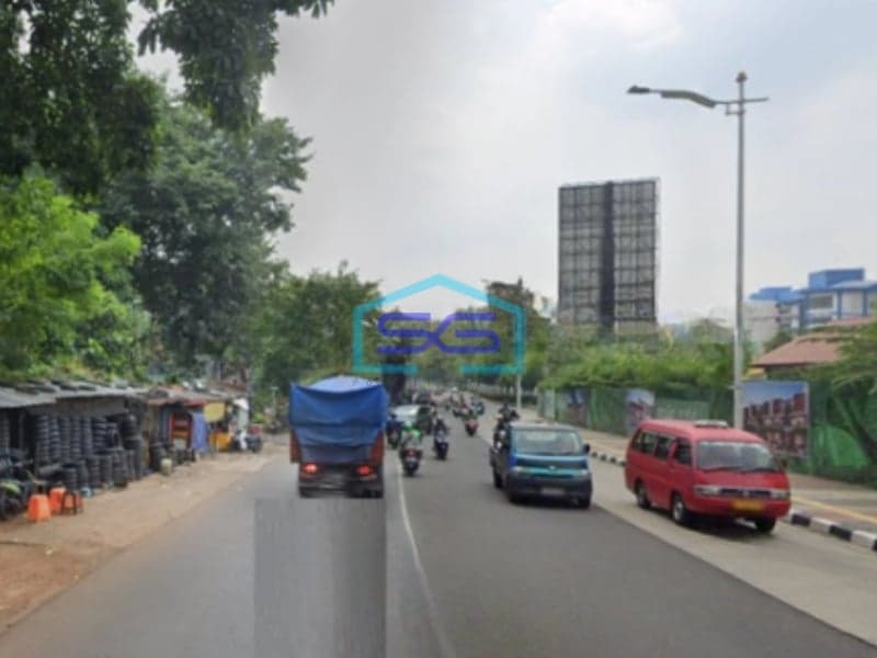 Dijual Tanah 2 Hektar Pinggir Jalan Raya Fatmawati Jakarta Selatan