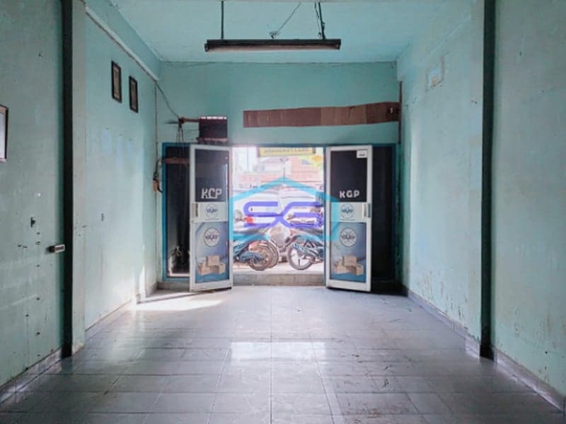 Dijual Ruko 2,5 Lantai di Jalan Jendral Sudirman Palembang LB 132m2