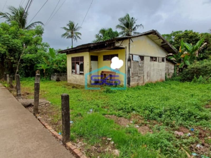 Dijual Tanah di Pinggir Jalan Sukarela Palembang Sumatera Selatan LT 1002m2