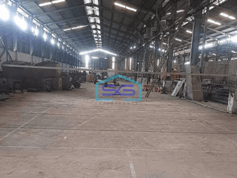 Disewakan Gudang Daerah Bekasi Dekat Dengan Summarecon Bekasi LT 15462m2