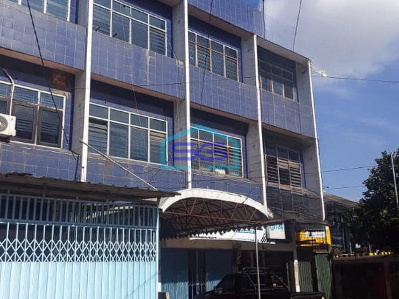 Dijual Ruko 3 Lantai Jalan Kolonel H Burlian Km 8 Sebelah United Tractor Palembang LB 180m2