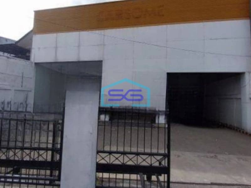 Disewakan Ruang Usaha di Bekasi Luas Tanah  1153 m²