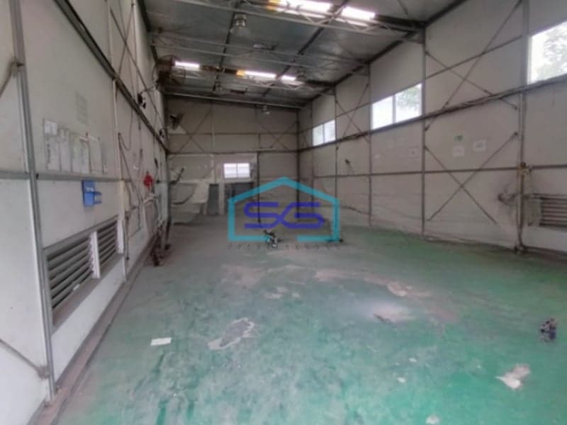 Dijual Pabrik Siap Pakai di Cikarang Bekasi Luas Tanah 1873m2