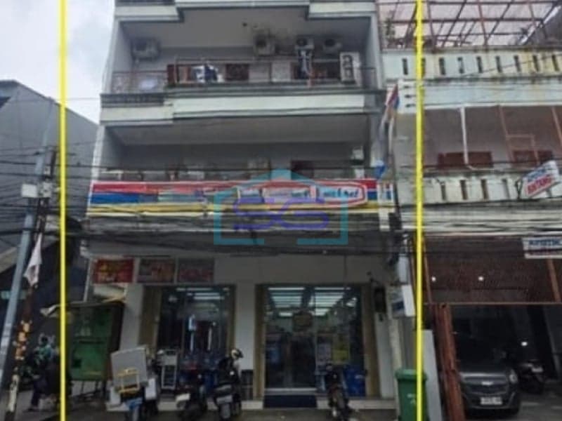 Dijual Ruko di Pademangan, Jakarta LT 140 m2