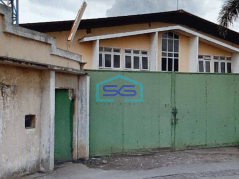 Dijual Gudang ex Pabrik di Rancaekek Bandung Strategis Pinggir Jalan LT 11917m2