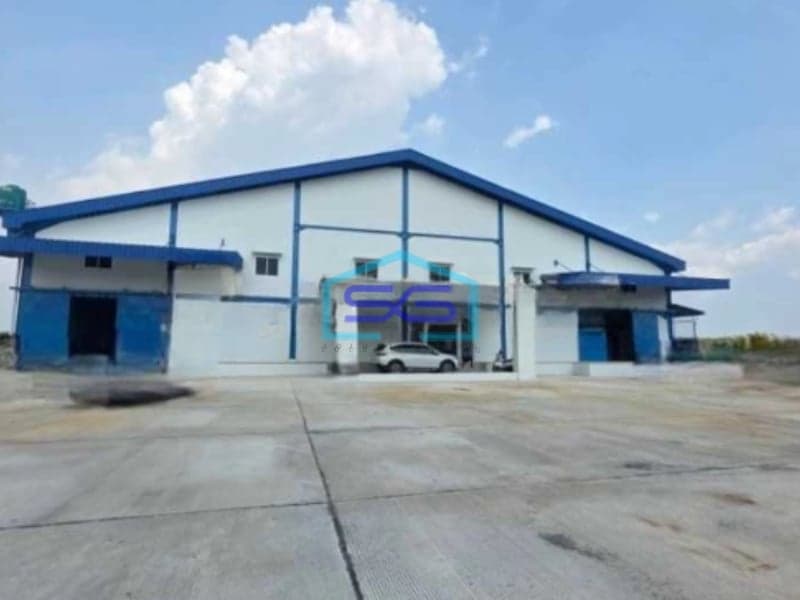 Disewakan Gudang Zona Industri Lokasi Grogol Sukoharjo Jawa Tengah Luas Bangunan 7000m2