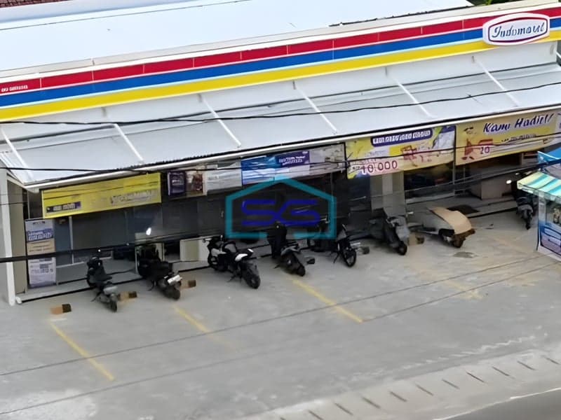 Dijual Ruko Hook Ex Indomaret Meruya Kembangan Jakarta Barat Luas Tanah 395m2