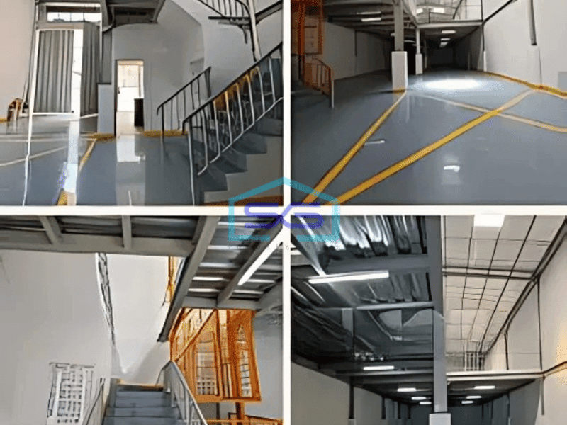 Disewakan Gudang dan Kantor HS di Pergudangan Kalideres Jakarta Barat Luas Bangunan 687m2