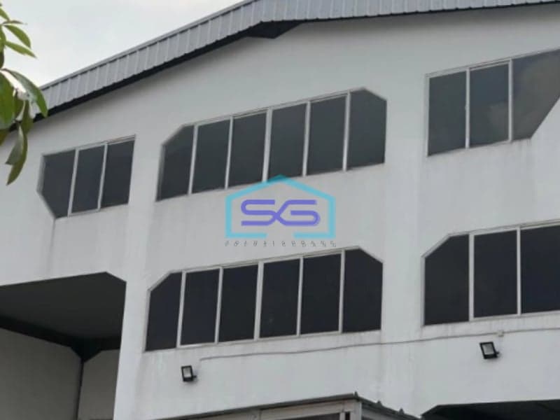 Disewakan Gudang Ada Kantor Luas Bangunan 766 m² Lokasi Jababeka Bekasi