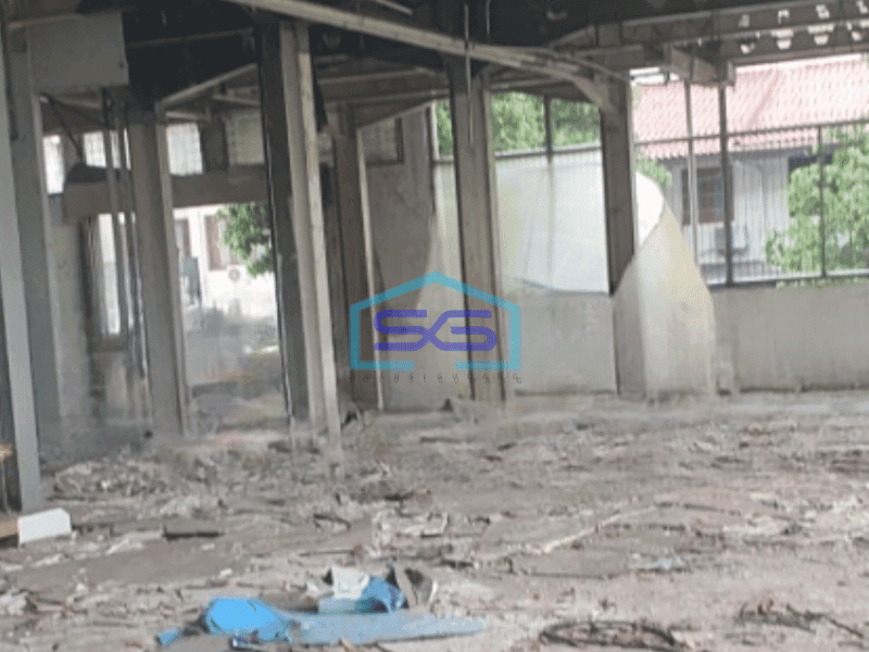 Disewakan Kantor di Slipi Jakarta Barat Luas Bangunan  1080 m²