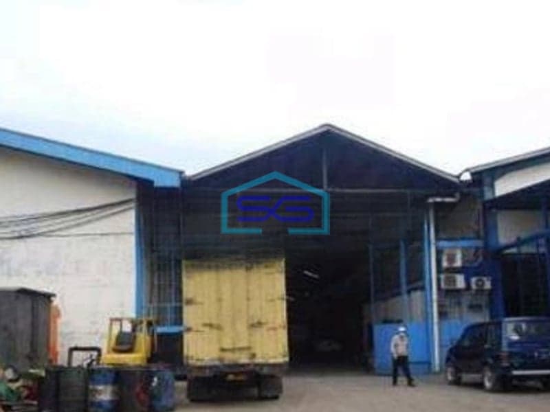 Dijual Gudang di Jurumudi Tangerang Luas Tanah 7768 m²