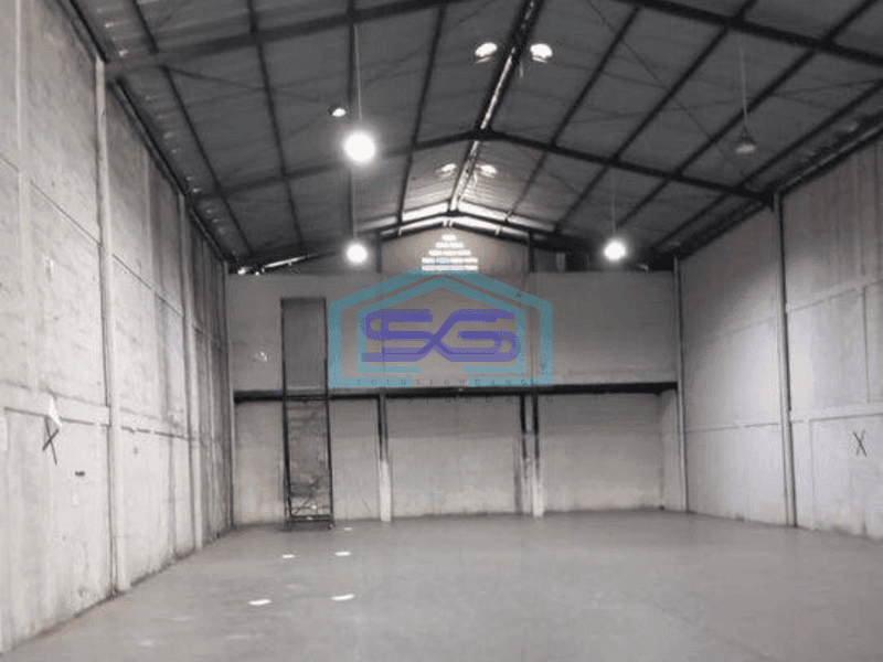 Dijual Gudang murah siap usaha di BSD Taman Tekno