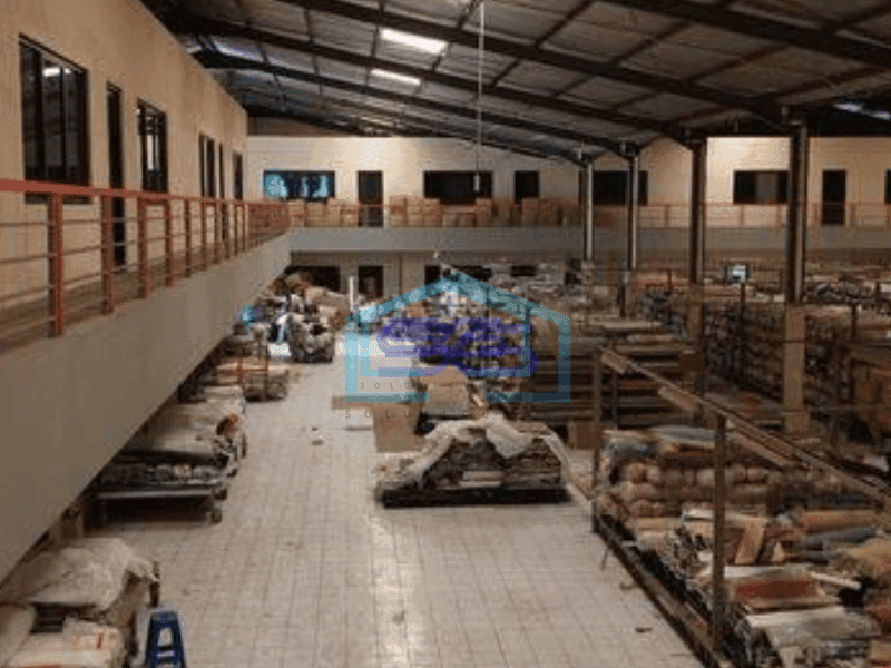 Dijual cepat Gudang Ex Pabrik Garmen Gudang Tangerang