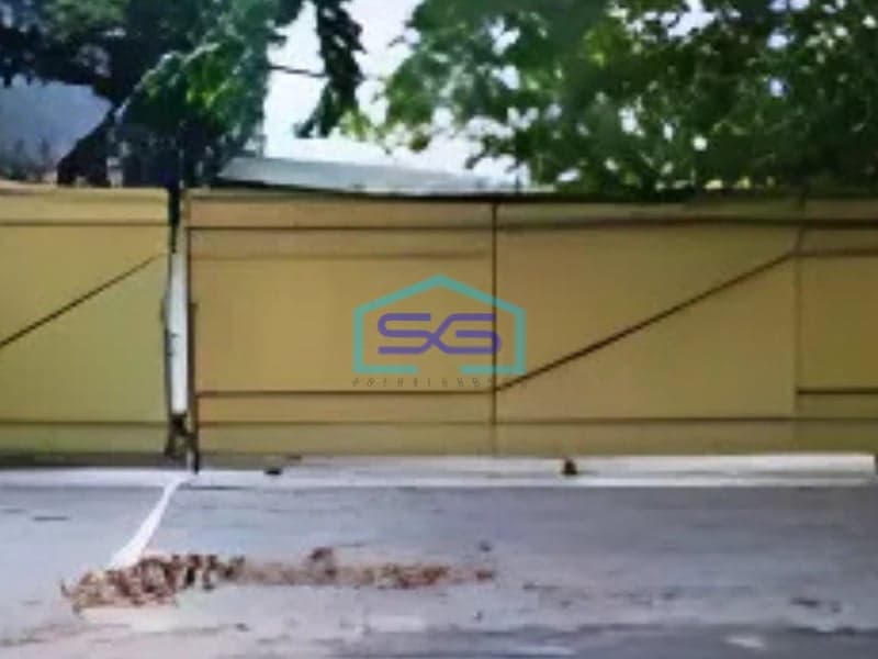 Disewakan Gudang ex Pabrik di Batuceper Tangerang LT 2465m2