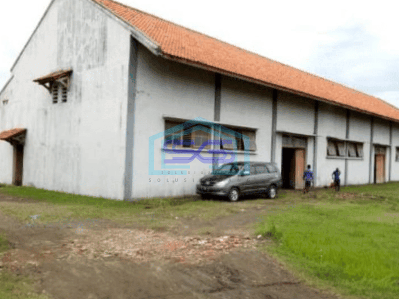 Dijual Tanah dan Gudang di Jalan Raya Kanci - Cirebon Jawa Barat